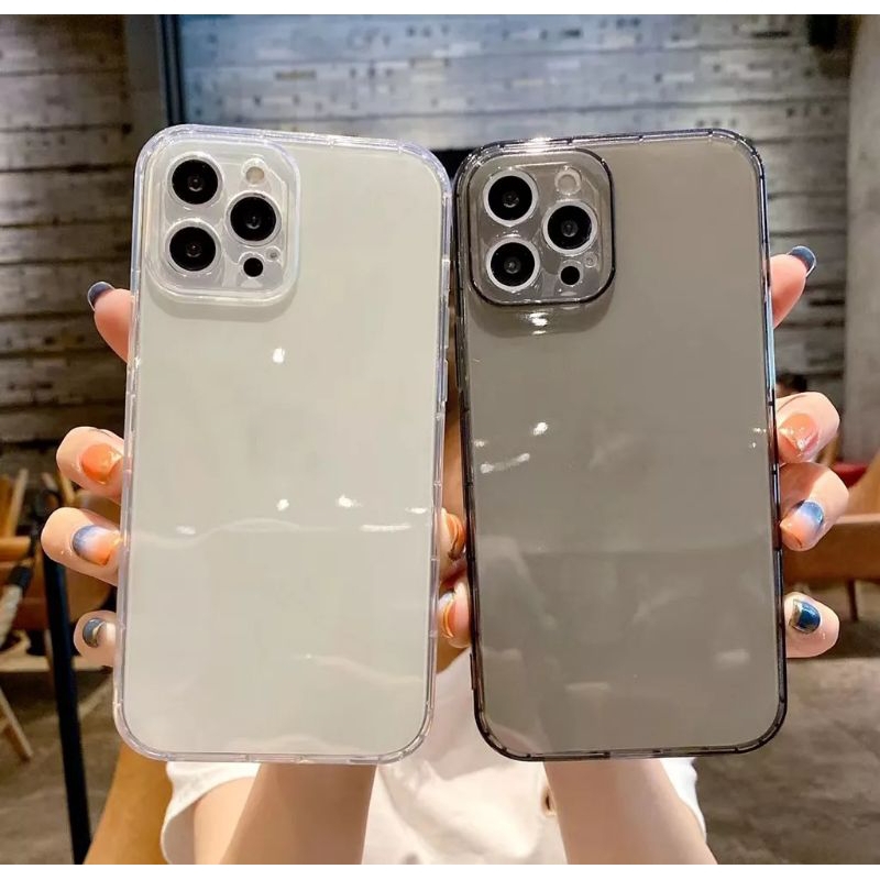 softcase casing OPPO A57 A77S selicon bening Trasparan Pelindung belakang hp camera