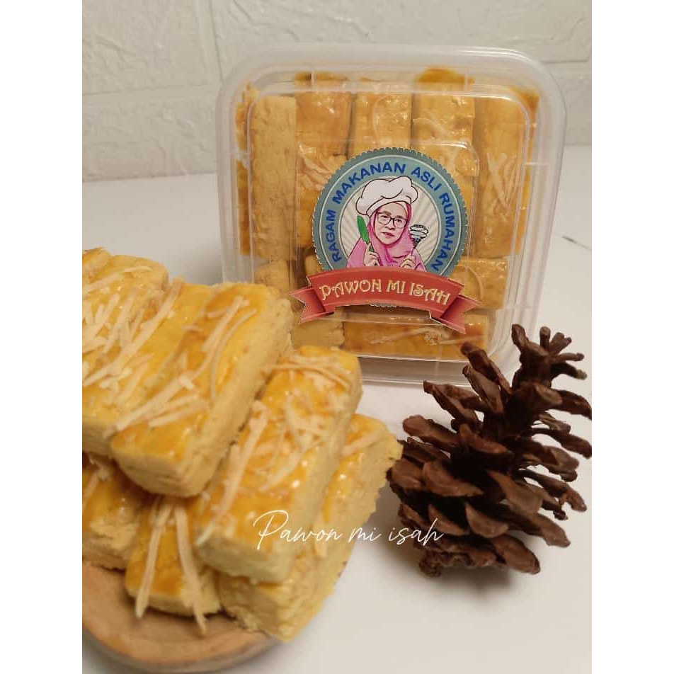 

PAWON MI ISAH COOKIES SAMPLE 200 GR