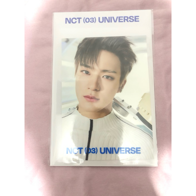 Jeno Universe Hologram Photocard + Postcard Sealed
