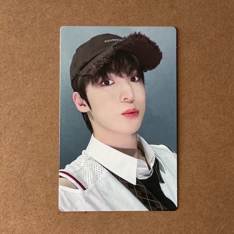 Ateez Yunho Photocard Birthday