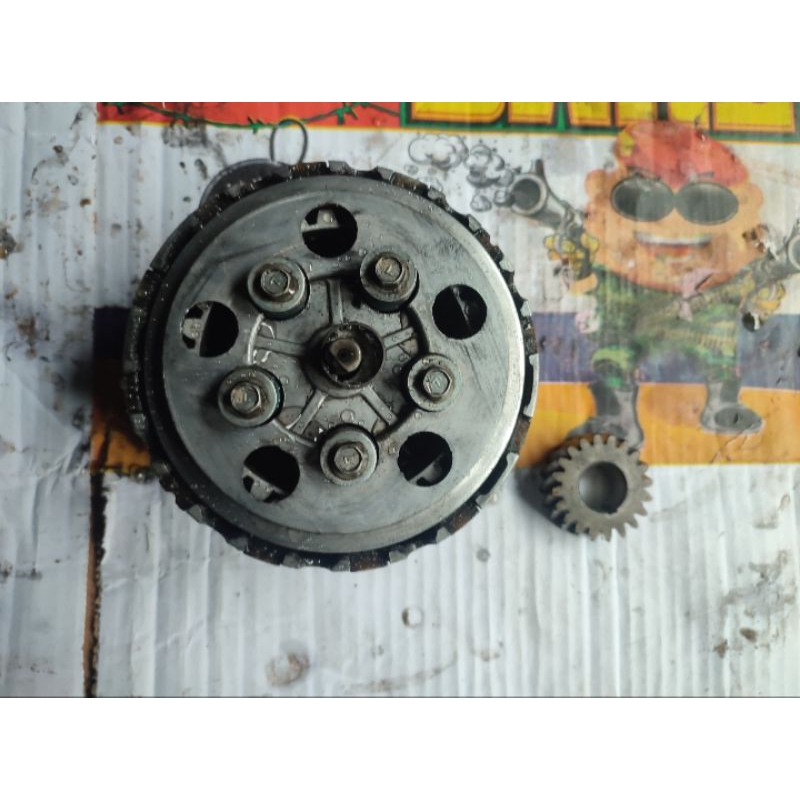 Rumah Kopling satria Fu original copotan