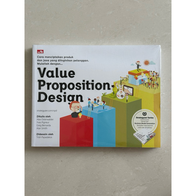 Buku Value Proposition Design - Alex Osterwalder