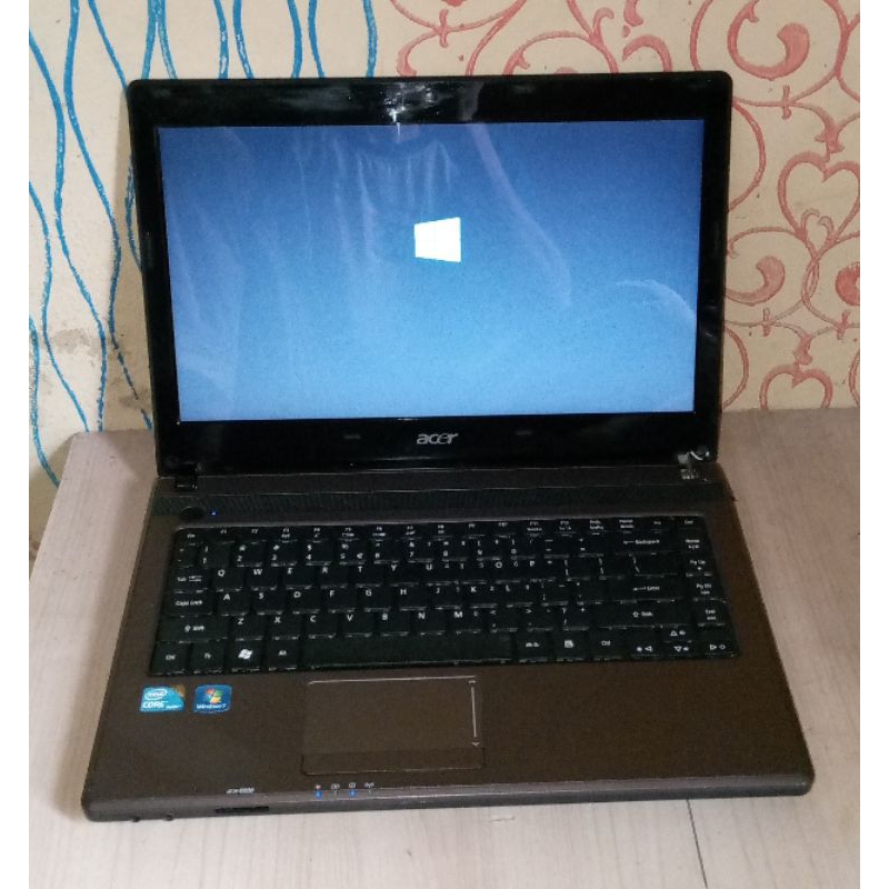 Laptop Acer Aspire 4738 Series Core I3 M380 Ram 4Gb Hardisk 160Gb Minus