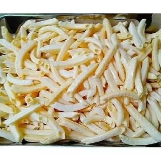

kerupuk potato 250gr French fries 2000 kW stik asli keripik potato