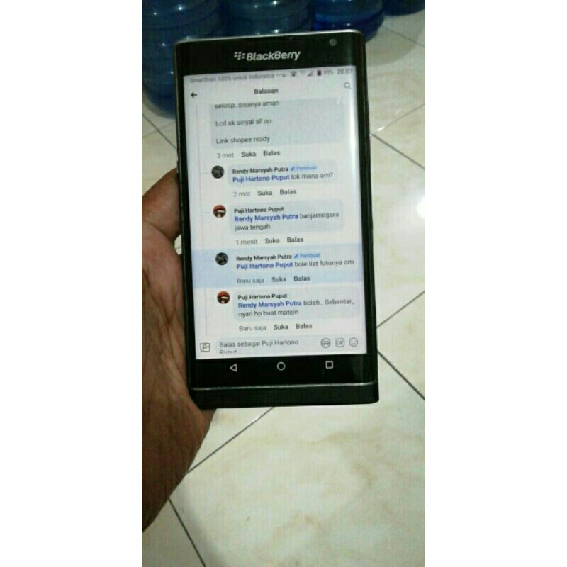 BB Blackberry Prive All Operator