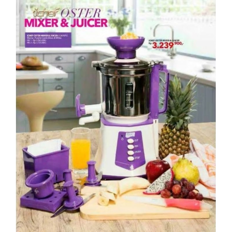 Ichef Oster Mixer & Juicer