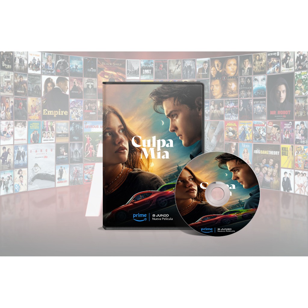 Koleksi DVD Film Culpa Mia (My Fault) & Culpa Tuya (Your Fault) (2023-2024)
