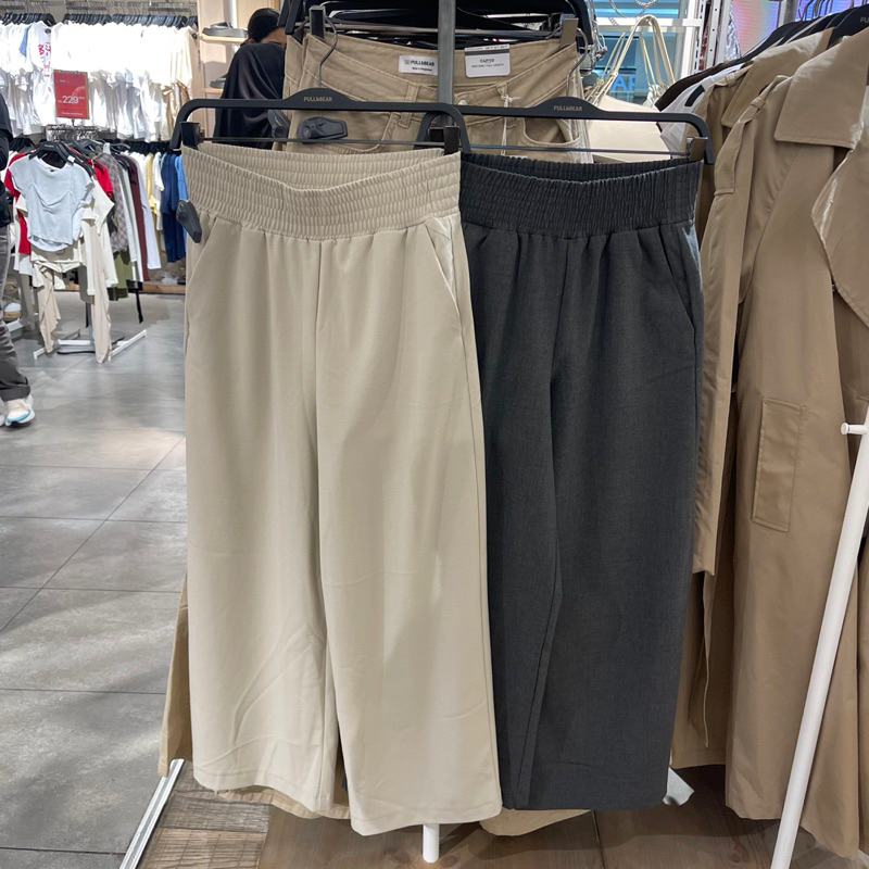 Celana Kulot PULL&BEAR Women Jastip (jasa titip)