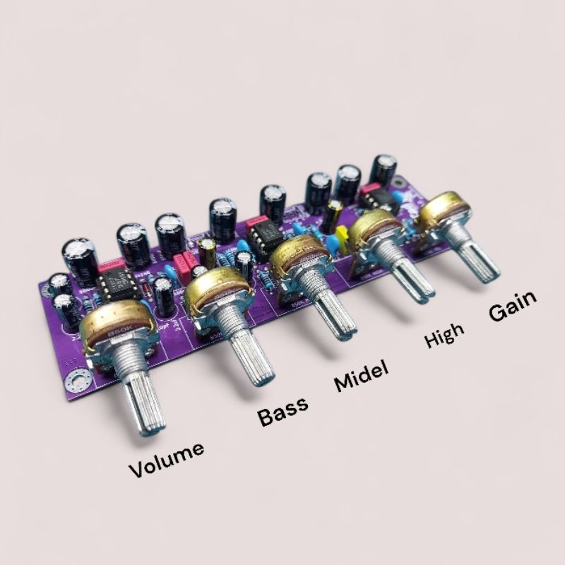 kit modul kb 300 tone control kb300 dobel layer