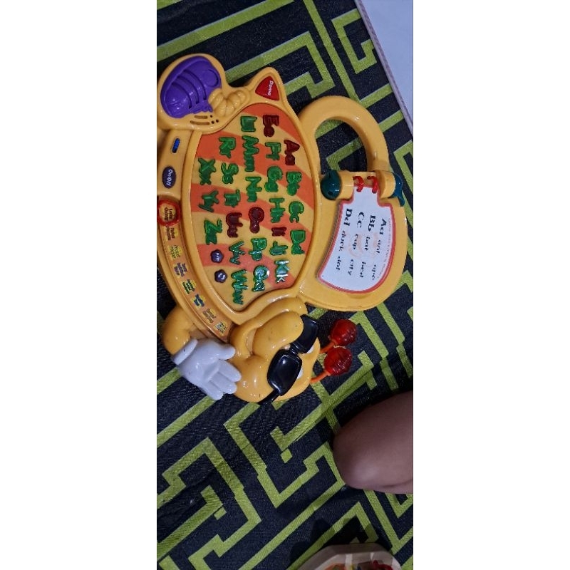 mainan edukasi tablet laptop anak bayi abc bahasa inggris vtech prelove