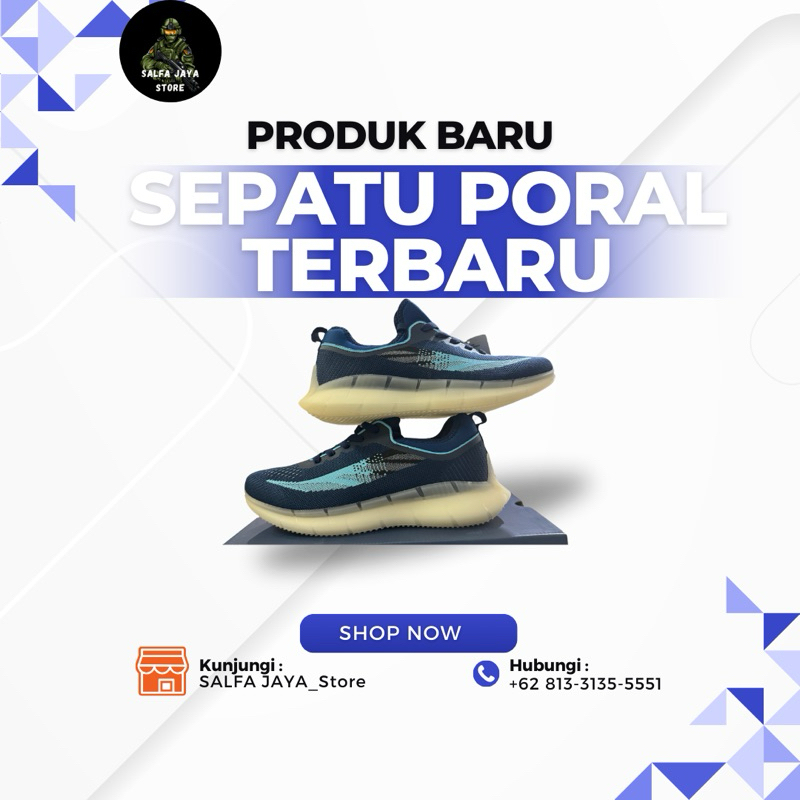 SEPATU PORAL TNI AL TERBARU 2025