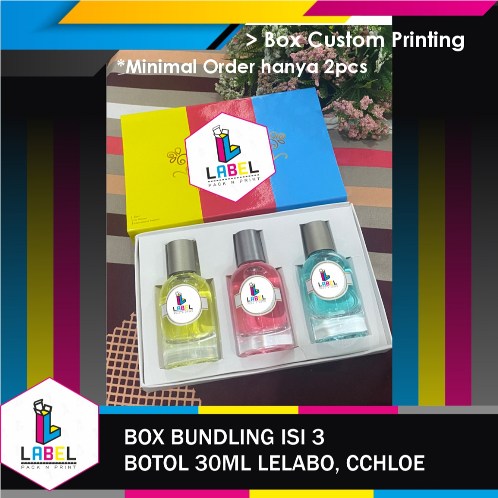 

Dus / Box Bundling LELABO & CHLOEE 30ml x 3 pcs (1 Set Package) Minimal Order 2 Pcs
