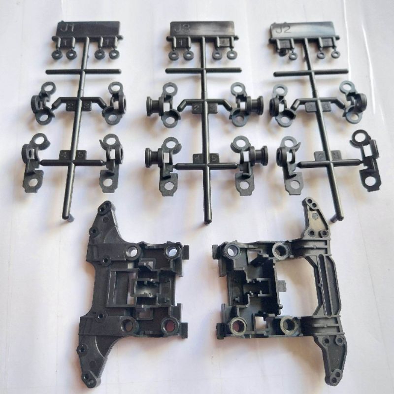 REP TAMIYA 95232 HG CARBON REINFORCED NT CARBON
