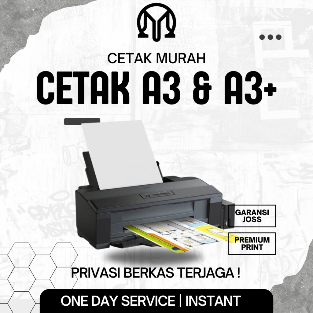 

Cetak Murah A3 & A3+