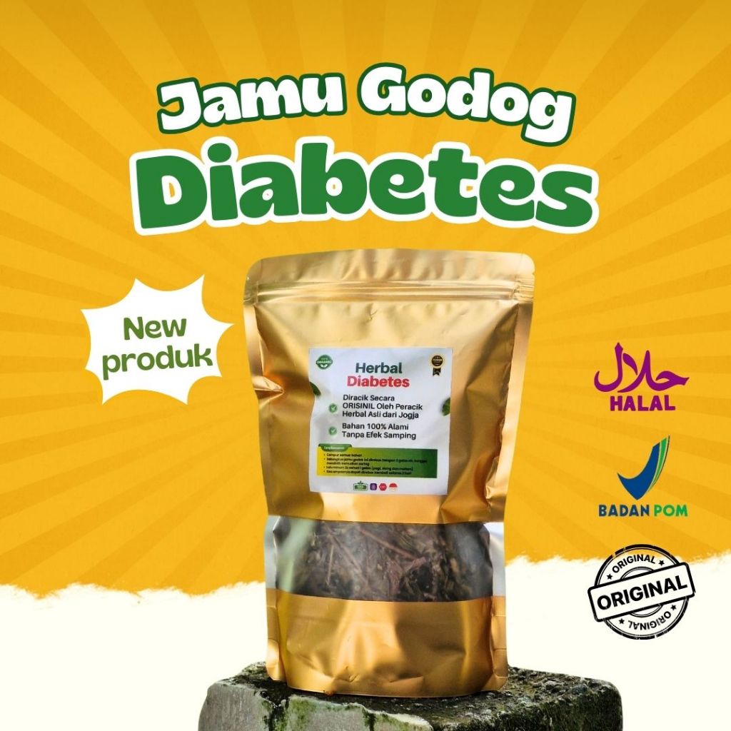 

Jamu Godog Herbal - Jamu Diabetes Paling Manjur