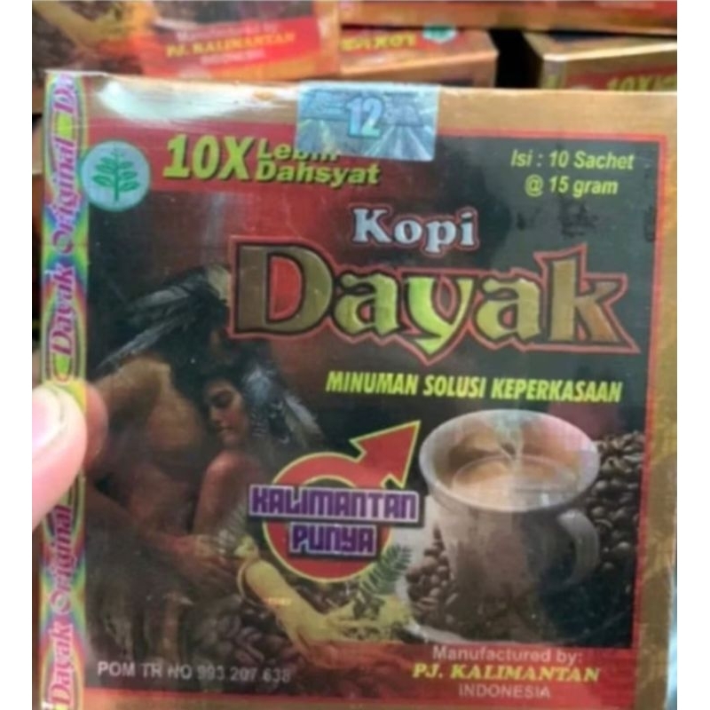 

Kopi Dayak Ramuan Kalimantan