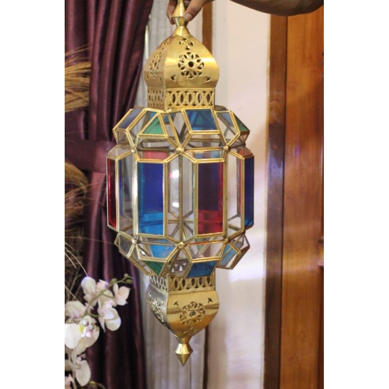 lampu maroco / lampu gantung / lampu hias dekorasi ramadhan