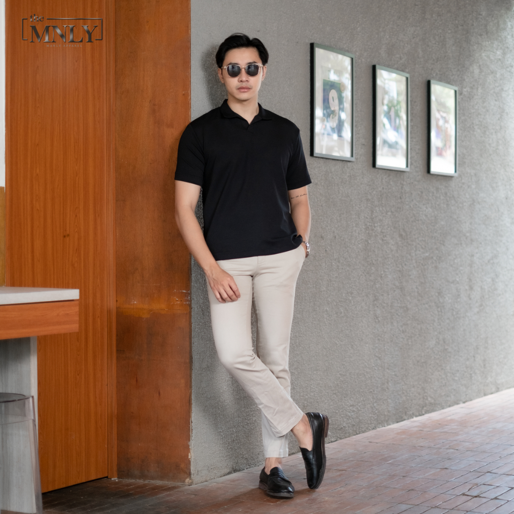 Polo Shirt Knit Premium HILARY POLO KNIT the MNLY Original