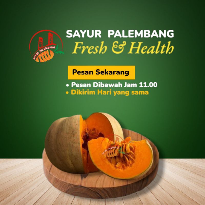 

Labu Kuning /iris - Sayur Palembang