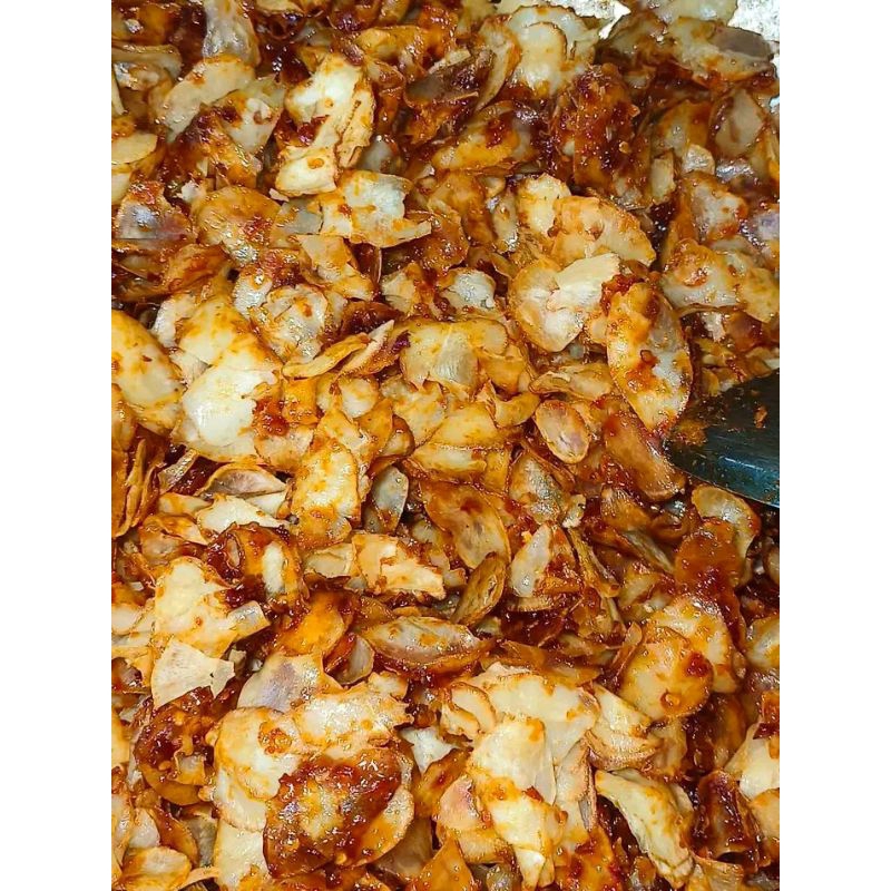 

kripik singkong pedas manis
