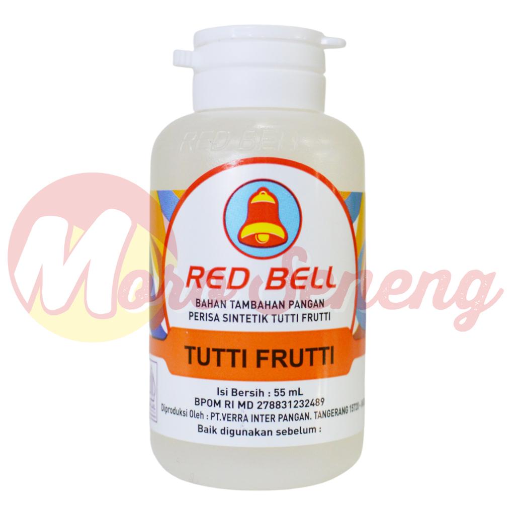 

Pasta Tutti Frutti Red Bell Perisa Fruity Redbell