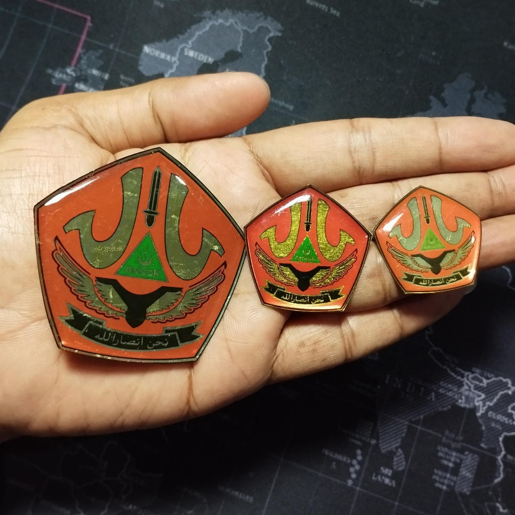 Pin Banser / emblem Banser / Atribut Banser NU [ foto asli ]