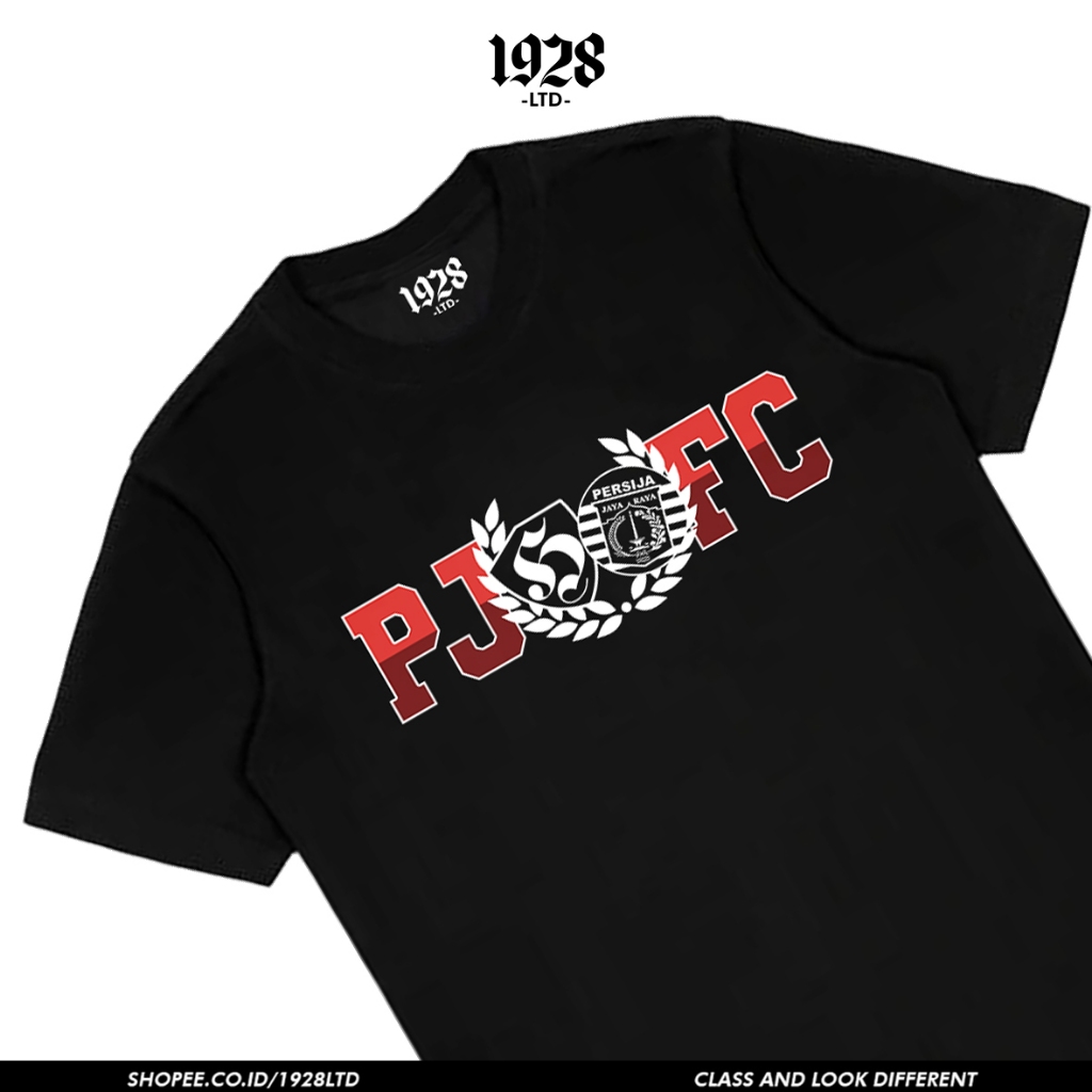 Kaos Persija Jakarta - PJFC Hooligans