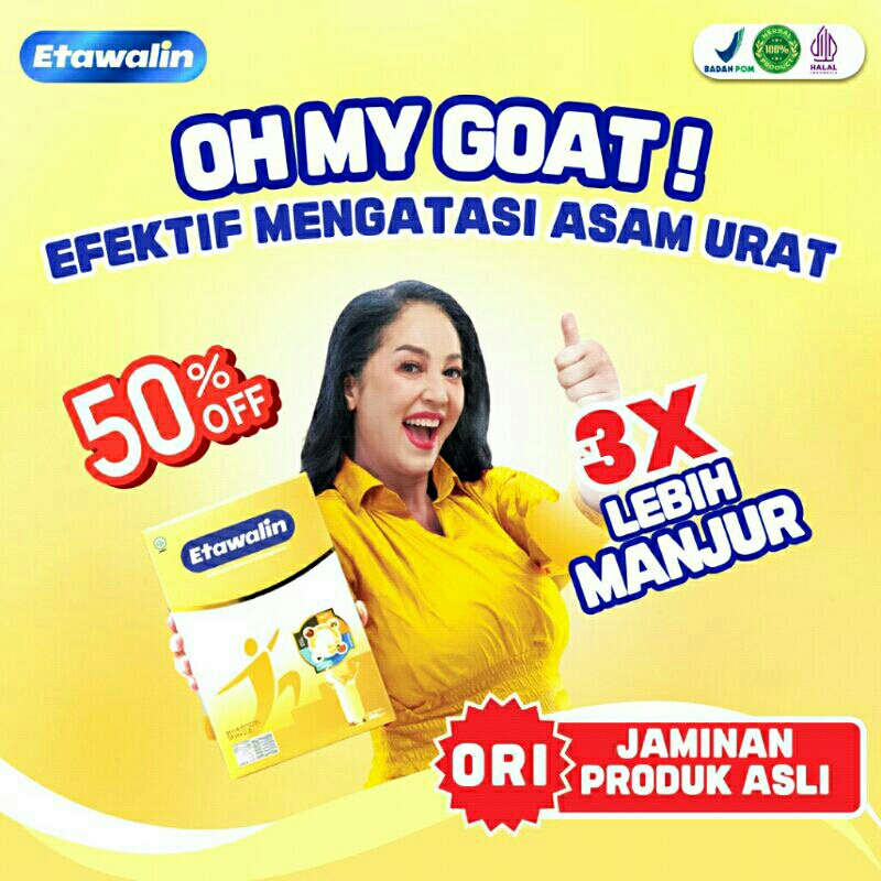 

Etawalin Susu Etawa Nyeri Sendi Ori 1 Box