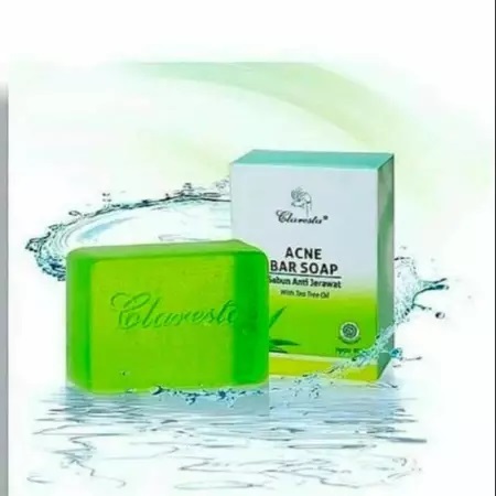 Acne bar soap claresta