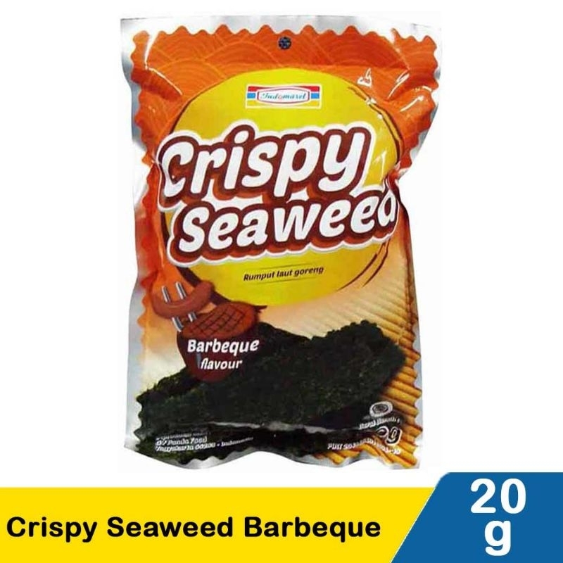 

Indomaret Crispy Seaweed Barbeque 20g