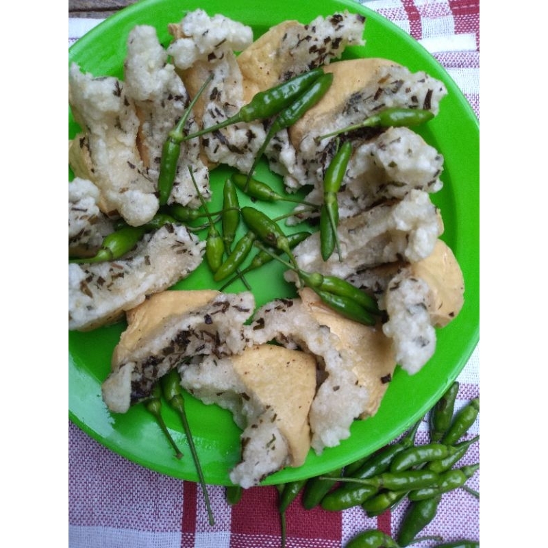 

tahu aci khas tegal BANJARAN 35pcs