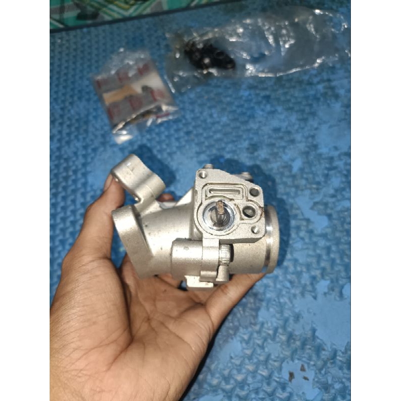 TB tuas gas throttle body keihin cb150r Sonic GTR ukuran 32 copotan