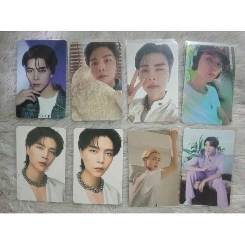JOHNNY NCT PHOTOCARD