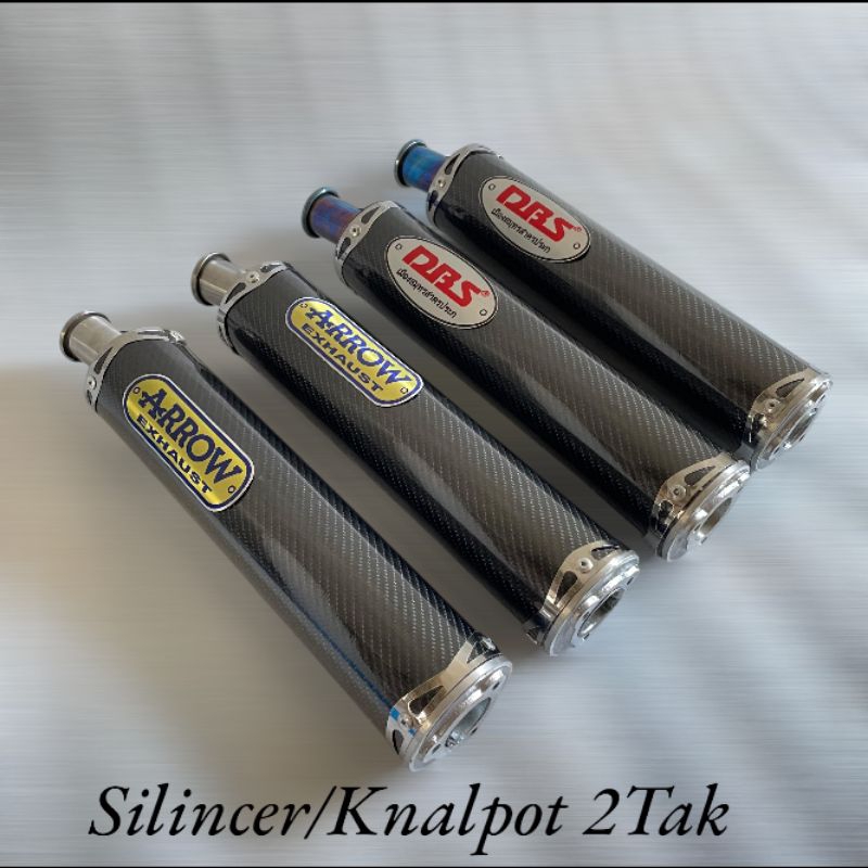 Silincer/Knalpot 2Tak Arrow Dbs Ninja Rr Fiz R Ninja Ss Rx king Only