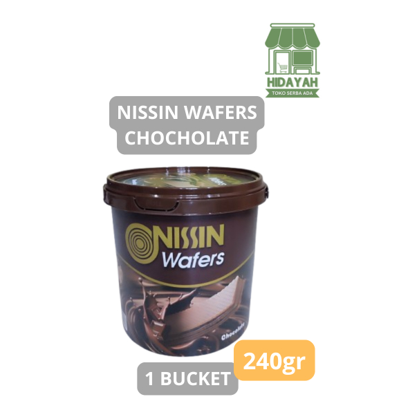 

Nissin Wafers Bucket Chocholate 240gr