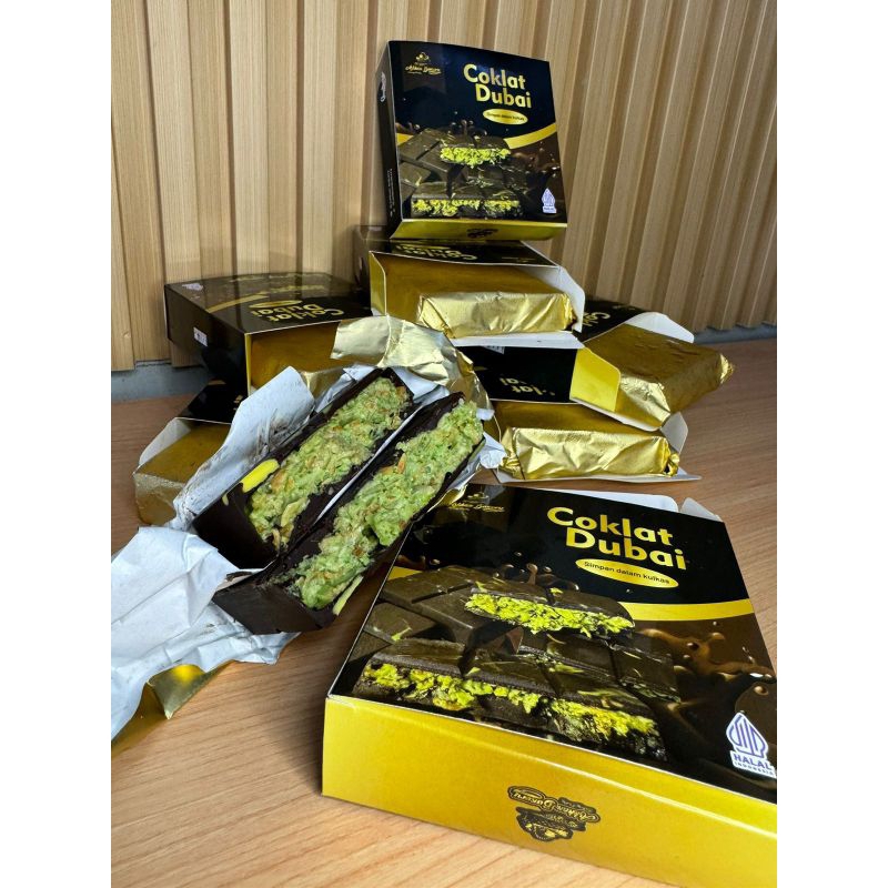 

COKLAT ALA DUBAI BY ARKHAN