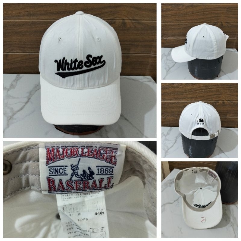 Topi Second MLB WHITE SOX