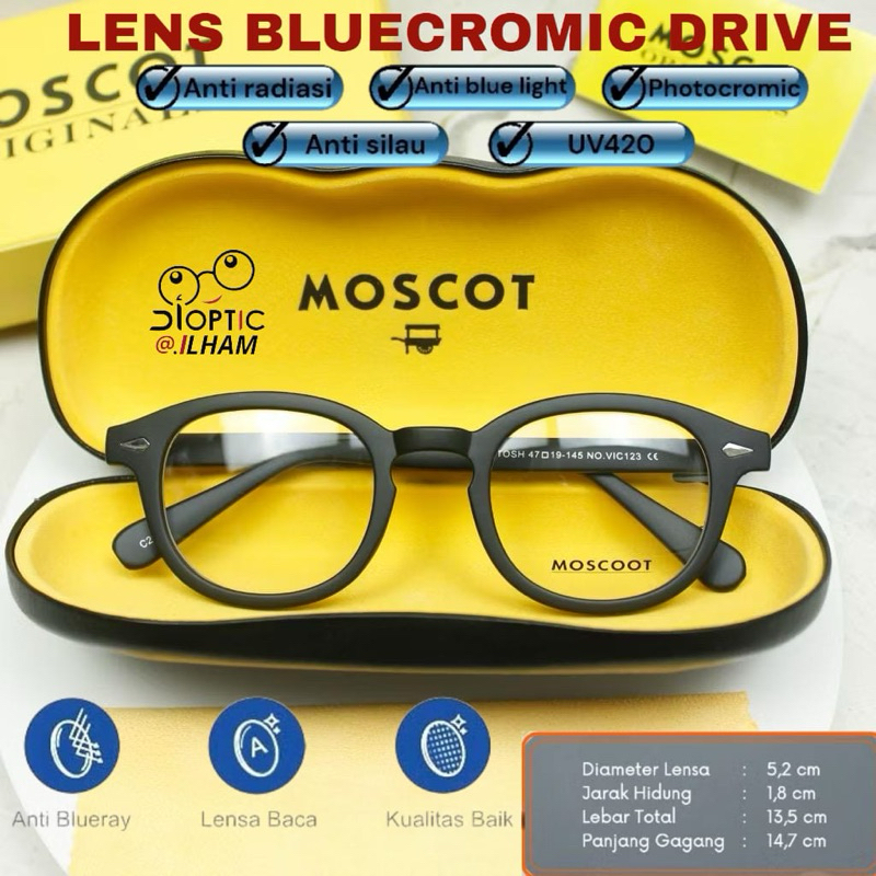 (PREMIUM)FRAME KACAMATA MSCT LEMTOSH // LENSA ANTIRADIASI, PHOTOCROMIC, BLUERAY, BLUECROMIC, BLUECRO