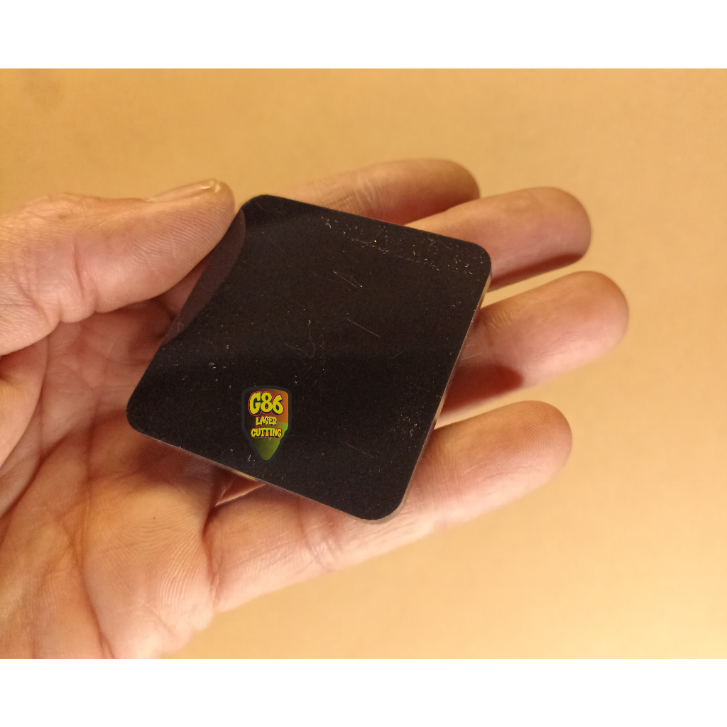 

G86 LAser Cutting Akrilik hitam solid lembaran 2mm A3 , Akrilik lembaran 2mm hitam solid A3, Akrilik lembaran hitam solid 2mm A3