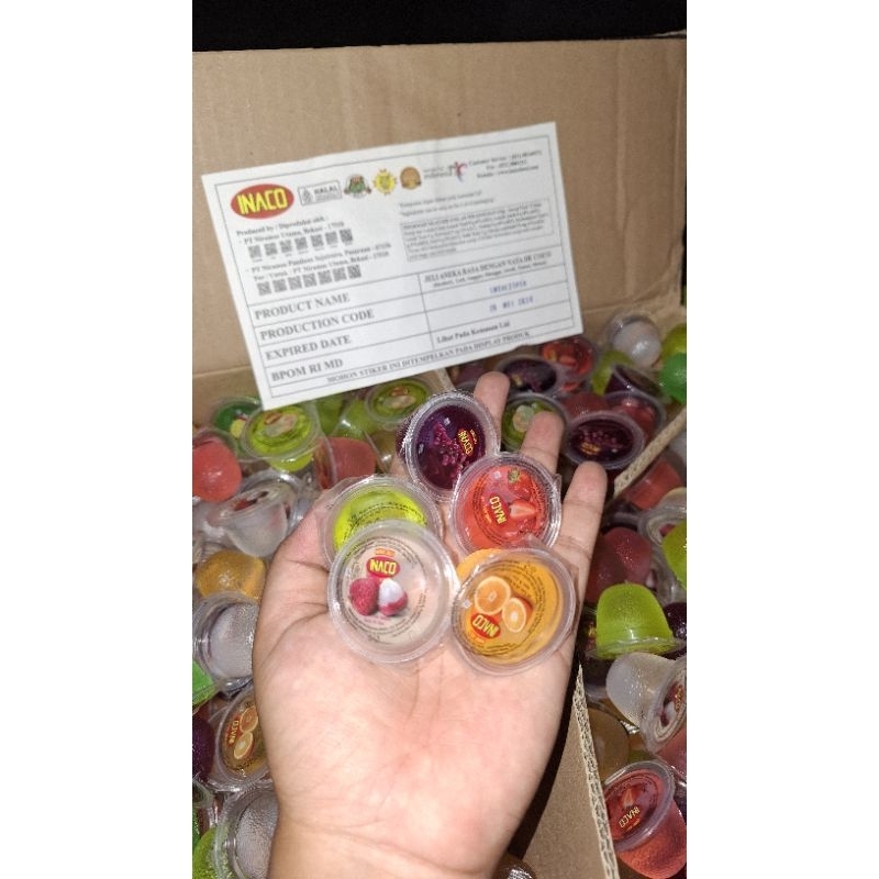

jelly inaco 1kg