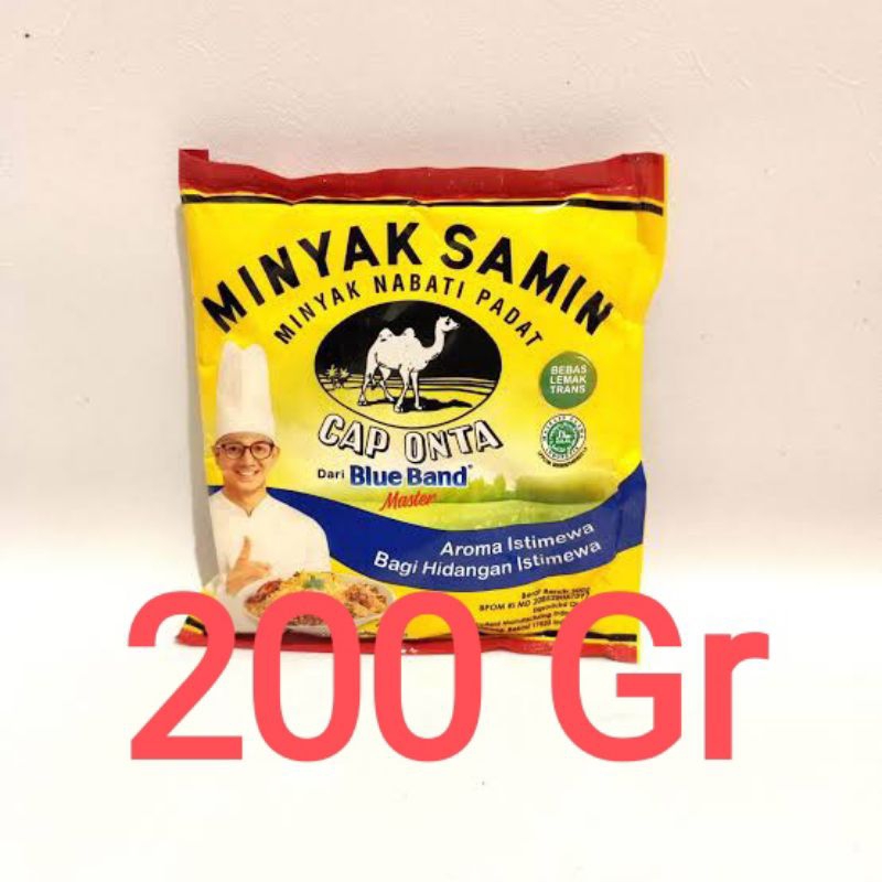 

Minyak Samin Cap Onta 200 Gr