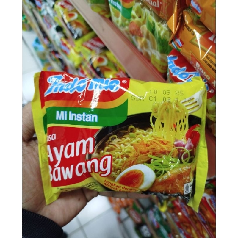 

Indomie Ayam Bawang | Mie Instan kuah