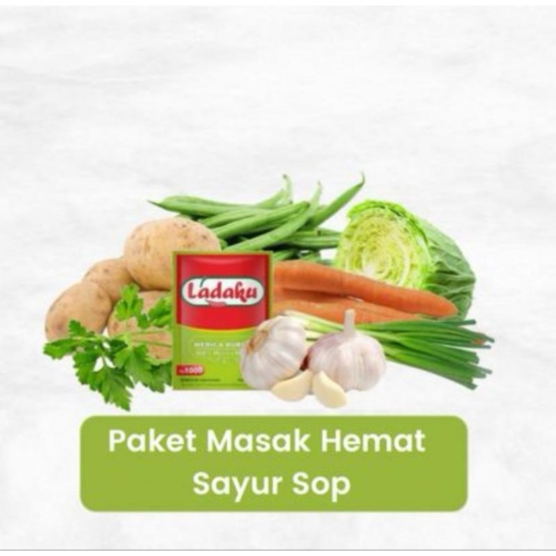 

PAKET MASAK PRAKTIS SIAP MASAK FOOD PREP SAYUR SOP BAYAM KANGKUNG ASEM TUMIS TAUGE SAWI HIJAU