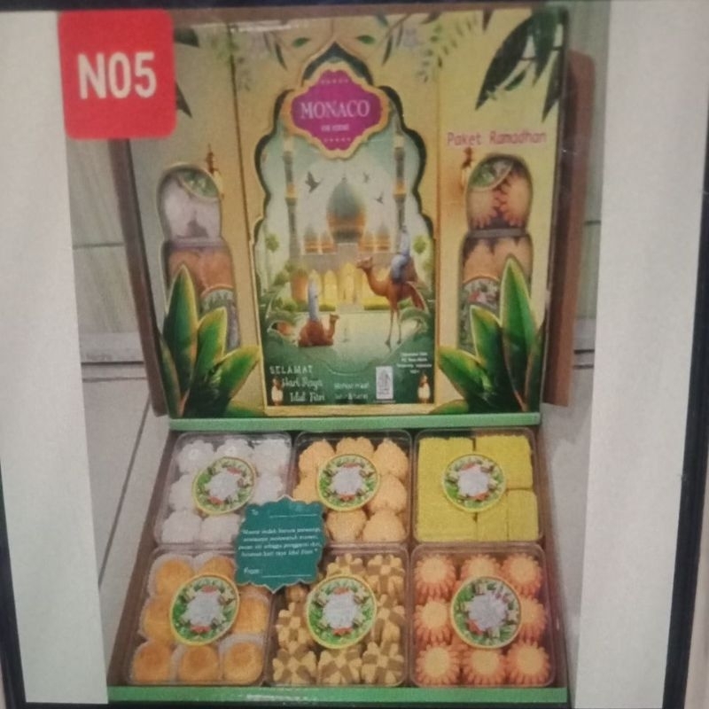 

promo kue paket manaco kue lebaran