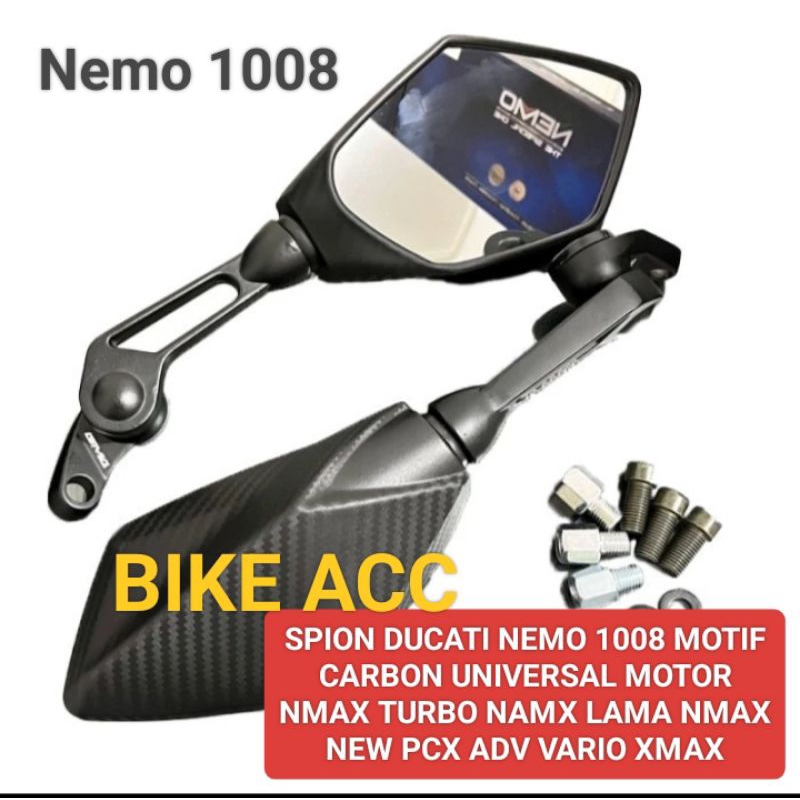 SPION NEMO 1008 1007 1372 SPION MOTOR UNIVERSAL ORIGINAL NEMO