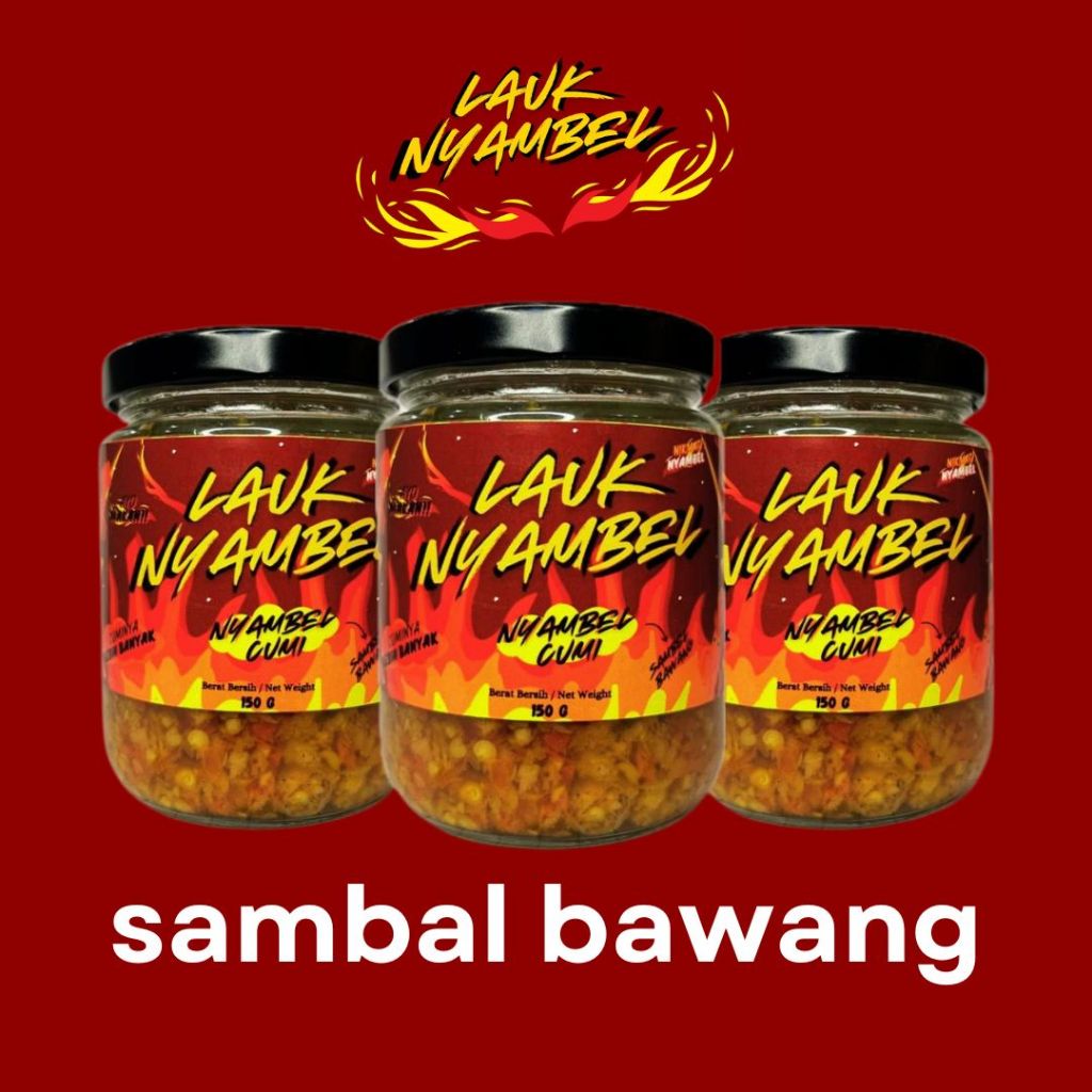 

Sambal Lauk Nyambel Sambel Bawang
