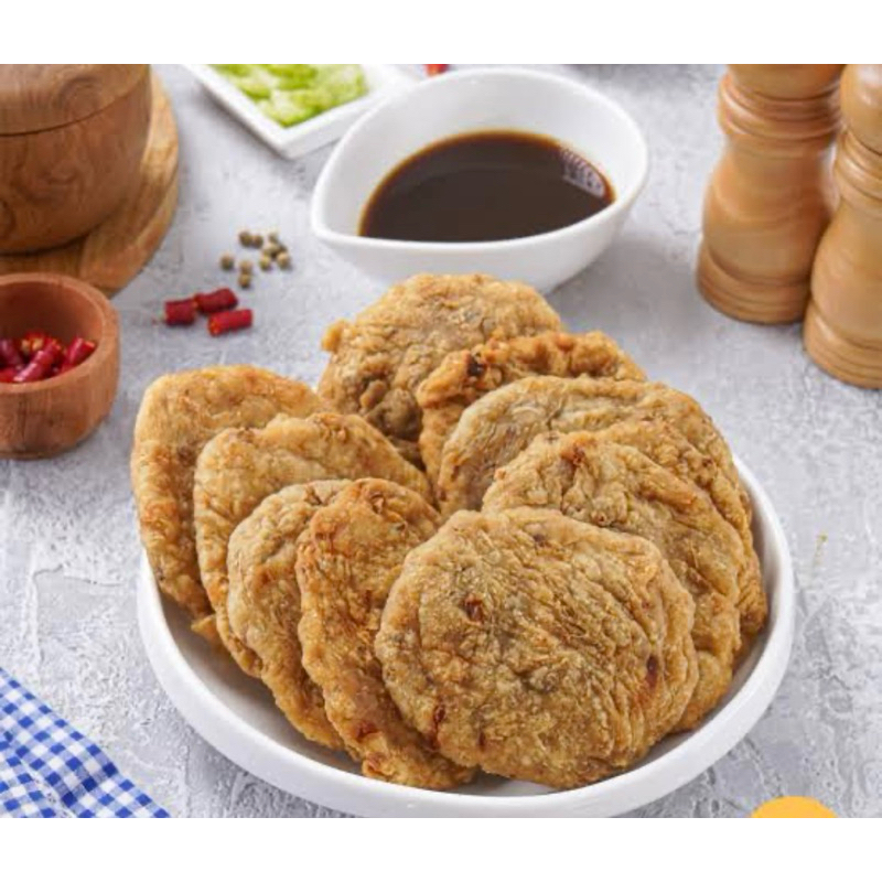 

pempek palembang asli isi 10pcs