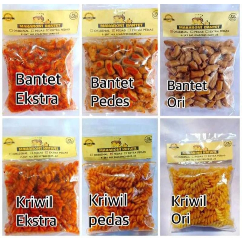 

Makaroni Bantet