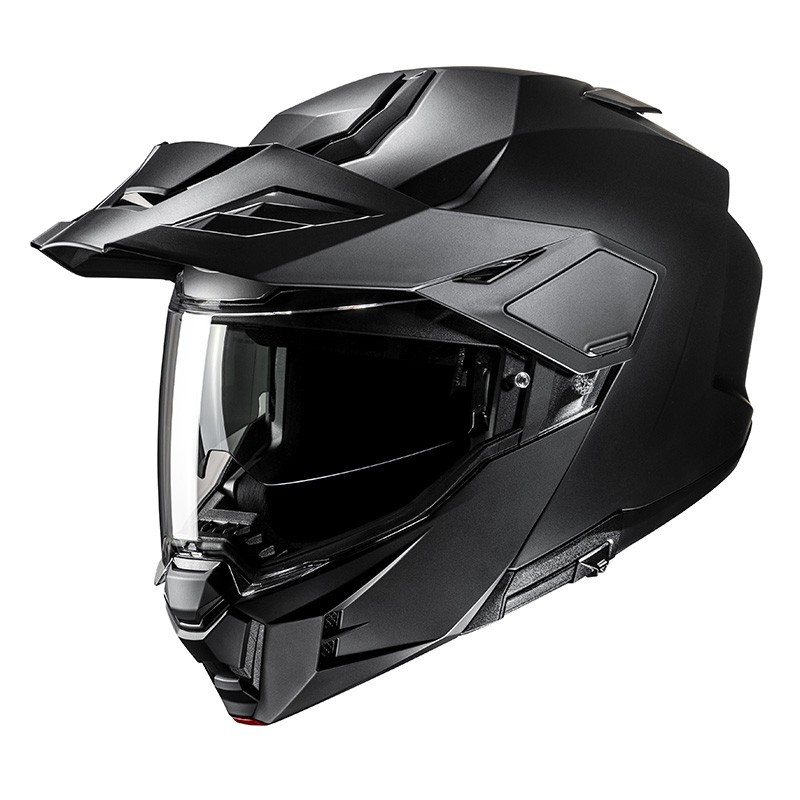 HELM HJC i80 SEMI FLAT BLACK FULL FACE MODULAR HELM FULLFACE HJC i80 SEMI FLAT BLACK FULL FACE MODUL