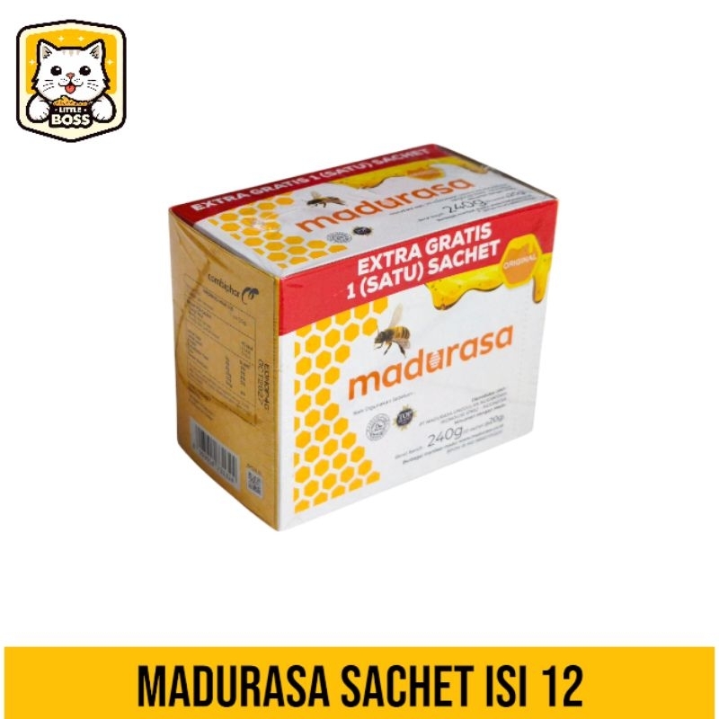 

Madurasa Box Isi 12 Sachet